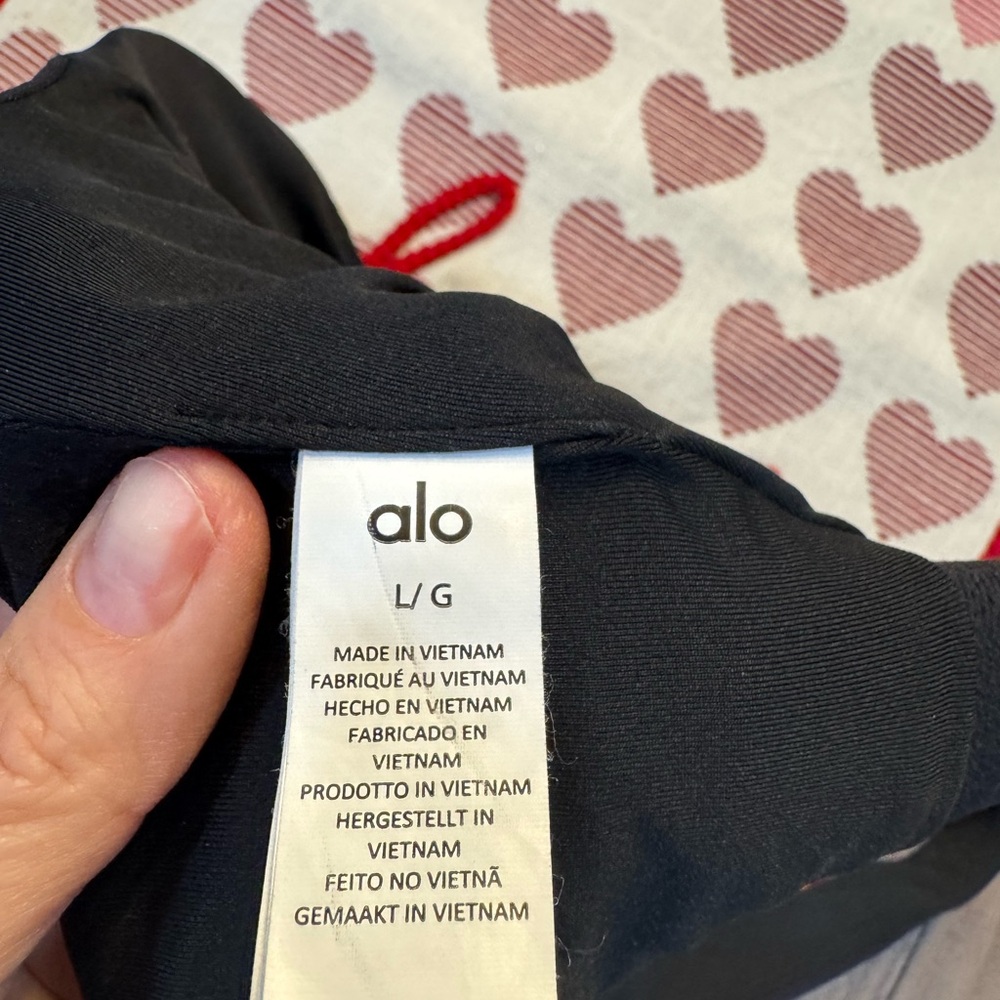 ALO Airbrush Heart Throb Bra - Picture 3 of 5